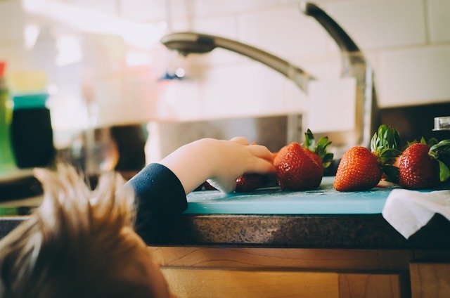 Are you Raising Food-Smart Kids #Parenting