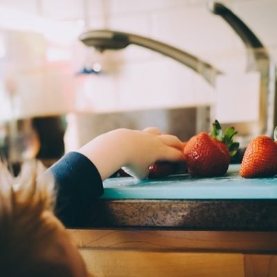 Are you Raising Food-Smart Kids #Parenting